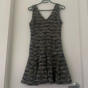 Banana Republic grey marle dress.